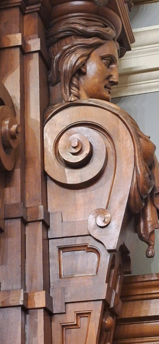 Music Hall Carving