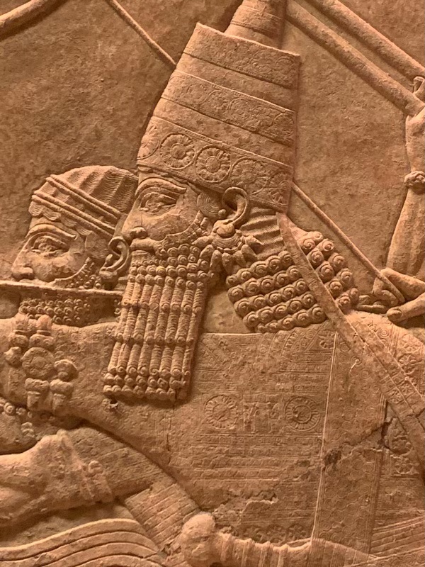Ashurbanipal king of Assyria