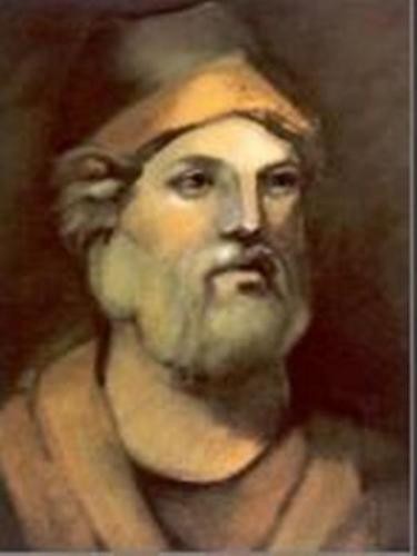 A painting based on depictions of Massinnissa