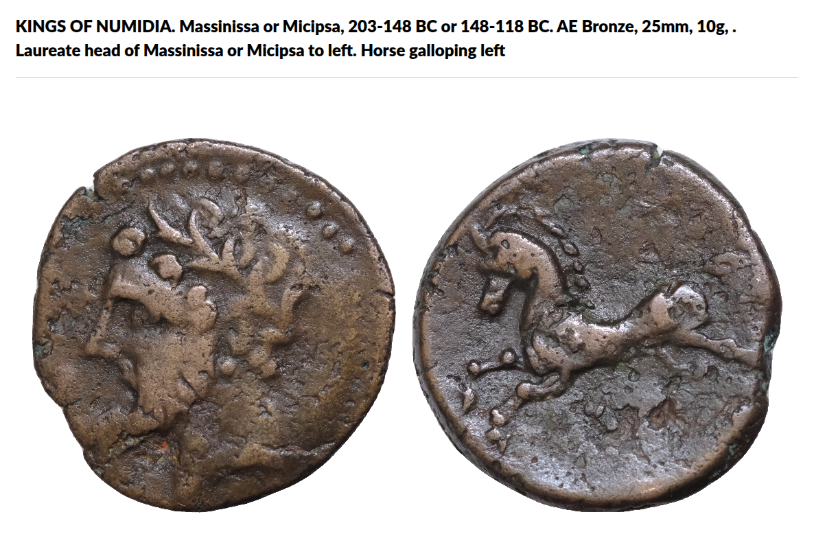 Another view of Massinnissa