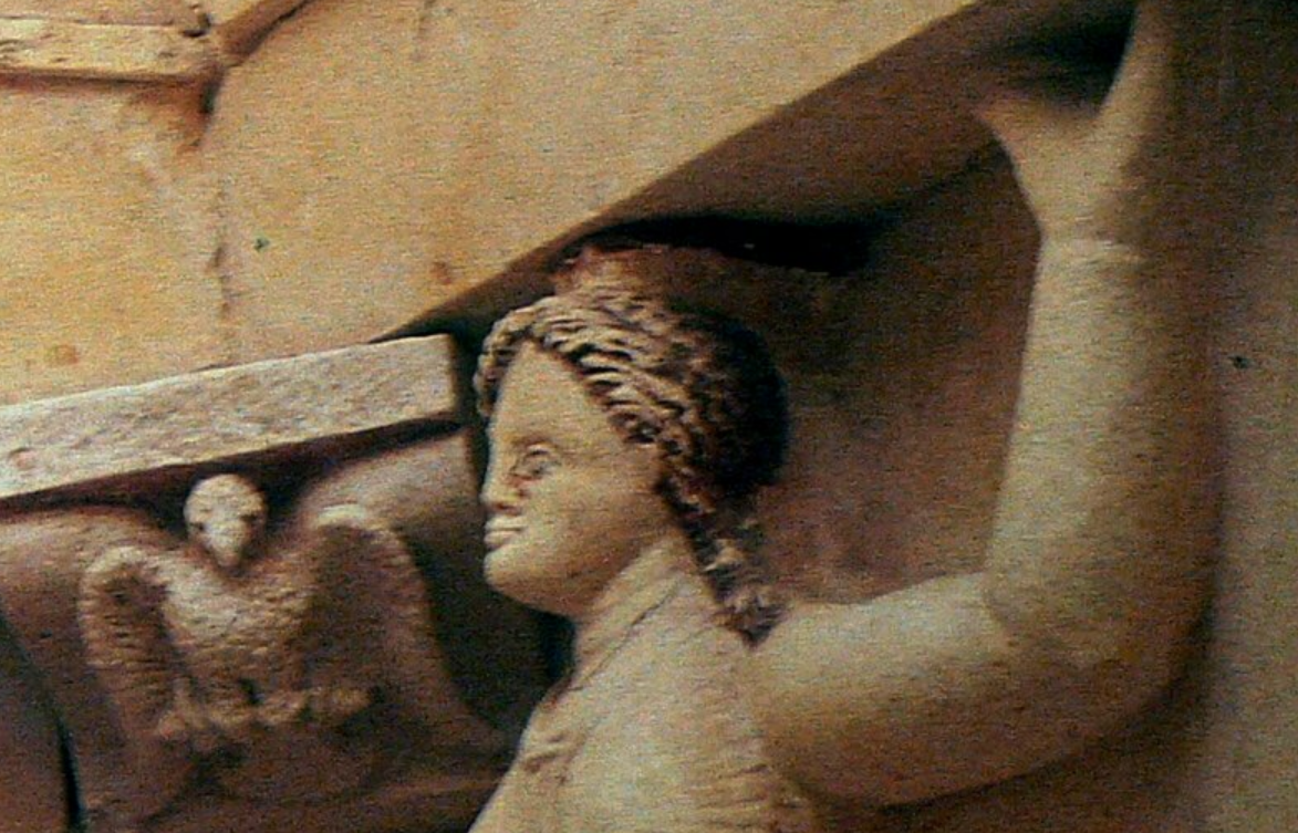 Thracian Caryatid Detail